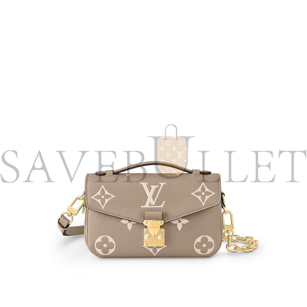 LOUIS VUITTON POCHETTE MÉTIS EAST WEST M23081 (22*13*6cm)